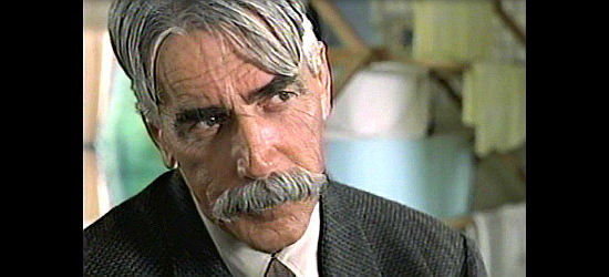 Sam Elliott as Bill Tilghman in You Know My Name (1999)