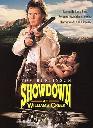 Showdown at Williams Creek (1991) DVD cover