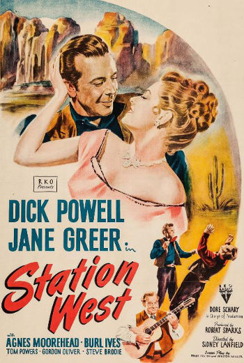 Station West (1948) poster