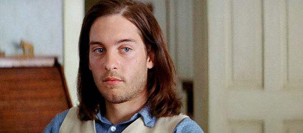 Tobey Maguire as Jake Roedel in Ride with the Devil (1999)