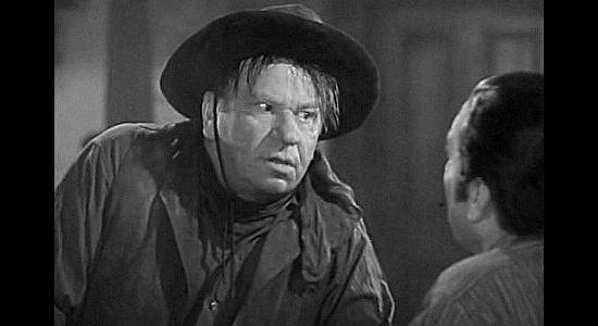 Wallace Beery as Marmaduke Baggot, ready to trade a gold map for a drink of whiskey in Jackass Mail (1942)