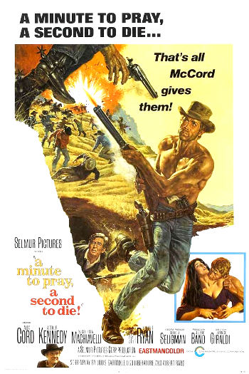 A Minute to Pray, a Second to Die (1968) poster