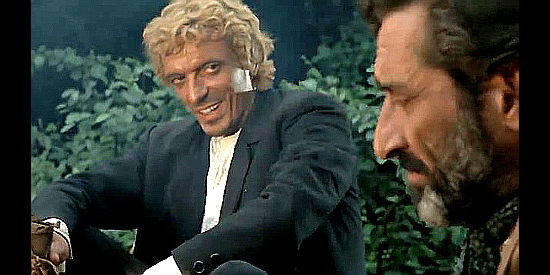 Adolfo Lastretti (Pete Lastrett) as Rev. Riley, the religious man with a six-gun in Find a Place to Die (1968)