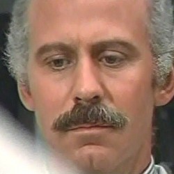 Alan Oppenheimer as the chief supervisor at Delos in Westworld (1973)