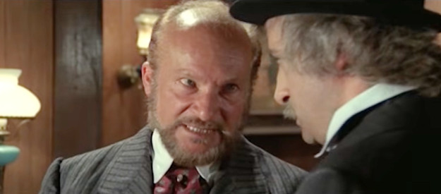 Alfredo Rizzo as Judge Atwell in The Price of Death (1972)