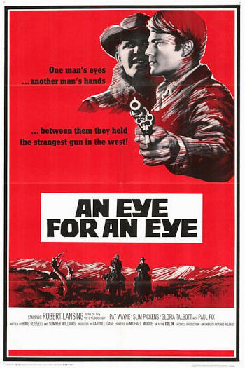 An Eye for an Eye (1966) poster