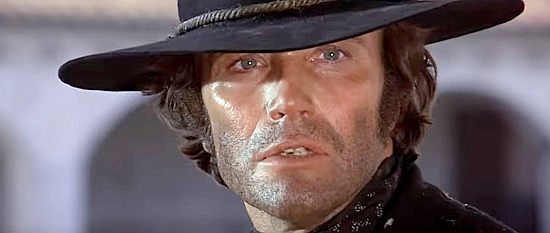 Anthony Steffen as Django in “A Man Called Django” (1971)