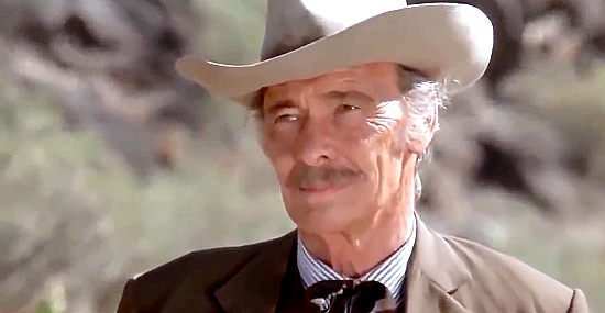 Barry Sullivan as Kane in Take a Hard Ride (1975)