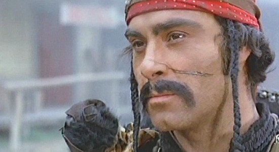 Benito Pacifico (Dennis Colt) as Paco Sanchez in One Damn Day at Dawn, Django Met Sartana (1970)