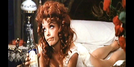 Betty Shepherd as the Russian mistress in Stranger and the Gunfighter (1974) 