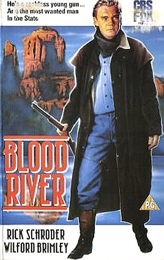 Blood River (1991) VHS cover