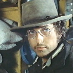 Bob Dylan as Alias in Pat Garrett and Billy the Kid (1973)