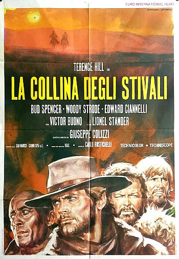 Boot Hill (1969) poster