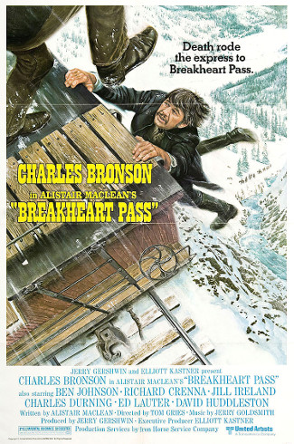 Breakheart Pass (1974) poster