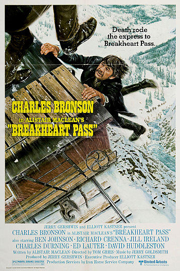 Breakheart Pass (1974) poster