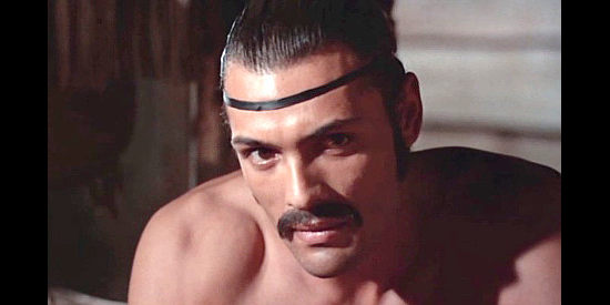 Bruno Piergentili as Pedro, a member of the gang in The Belle Starr Story (1968)
