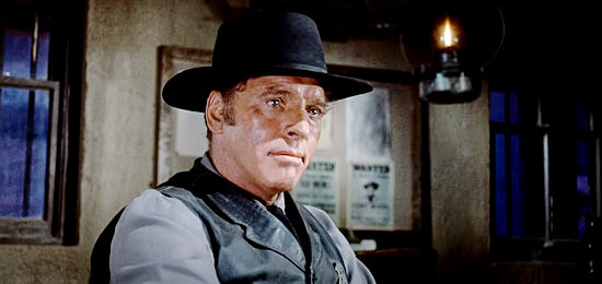 Burt Lancaster as Jared Maddox, a man who won't be bought, in Lawman (1971)