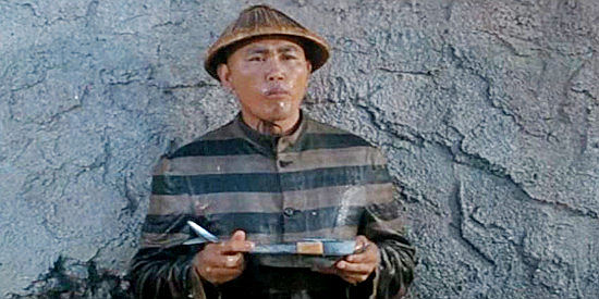 C.K. Yang as Ah-Ping, the strongman Paris Pittman Jr. recruits to help him escape in There Was a Crooked Man (1970)