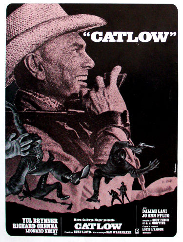 Catlow (1971) poster