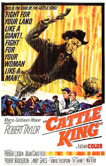 Cattle King (1963) poster