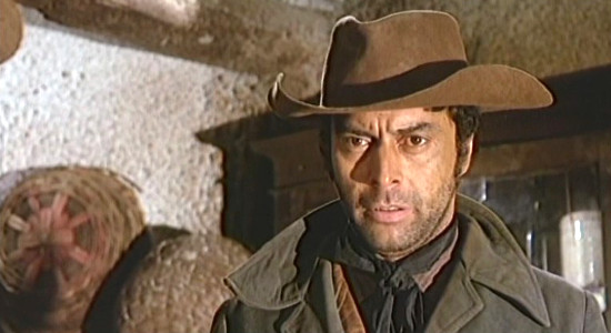 Celso Faria as Frank Culter in One Damn Day at Dawn, Django Met Sartana (1970)