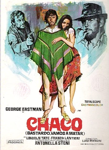 Chaco (1971) poster
