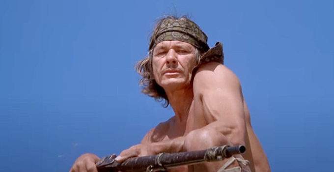 Charles Bronson as Chato in Chato's Land (1972)