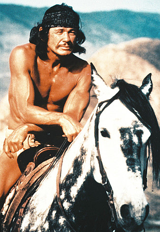 Charles Bronson as Chato in Chato's Land (1972)