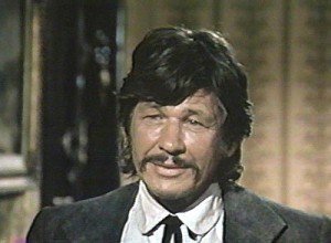 Charles Bronson as Graham Dorsey in From Noon Till Three (1975)