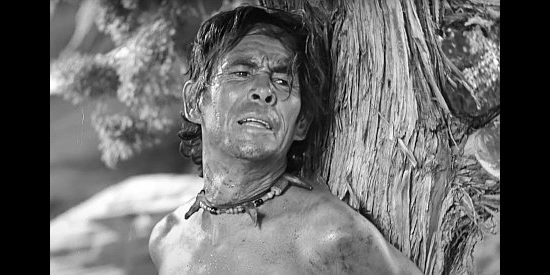 Charles Stevens, a Mexican officer masquerading as an Indian in Kit Carson (1940)