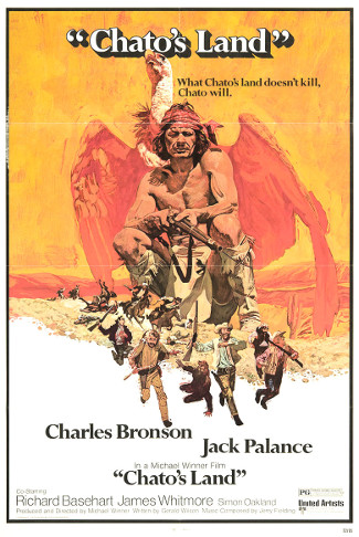Chato's Land (1972) poster