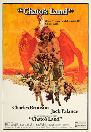 Chato's Land (1972) poster 