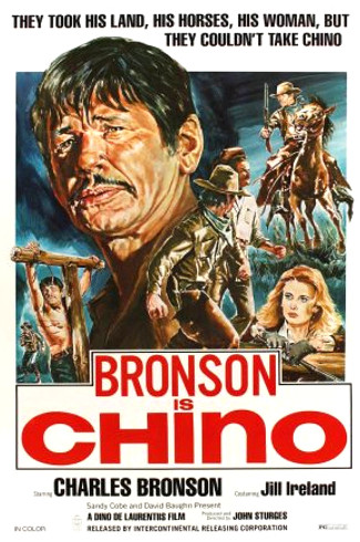 Chino (1973) poster