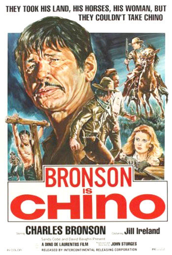 Chino (1973) poster