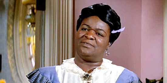 Claudia McNeil as Goldie, madam of the brothel in There Was a Crooked Man (1970)