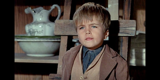 Clint Howard as Jo-Hi Quince, Bri Quinces son in An Eye for an Eye (1966)