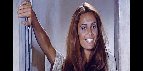 Daliah Lavi as Rosita, Catlow's high-spirited lover in Catlow (1971)