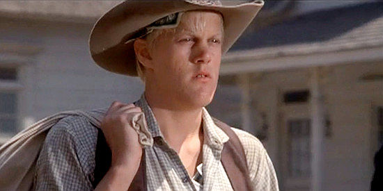 Damon Douglas as Boy, a member of the Buck Bowers gang in From Noon Till Three (1975)