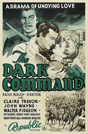 Dark Command (1940) poster