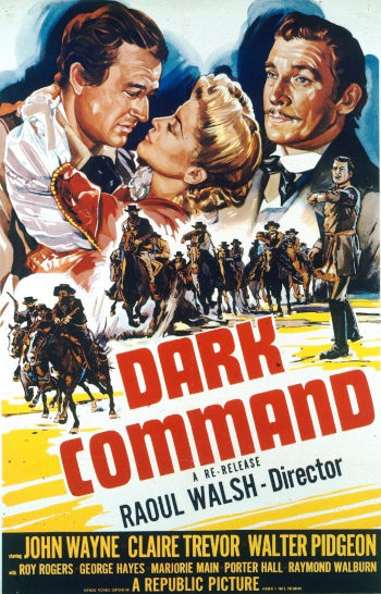 Dark Command (1940) poster