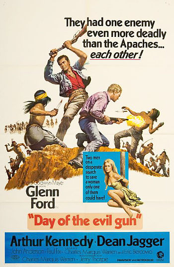 Day of the Evil Gun (1968) poster