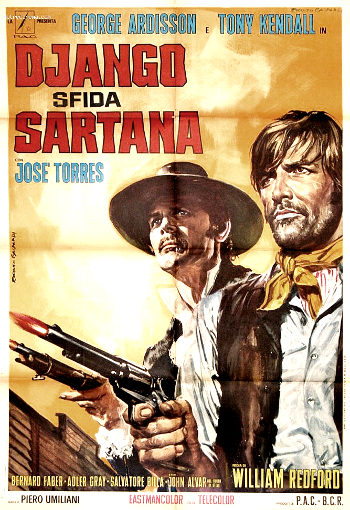 Django Against Sartana (1970) poster 