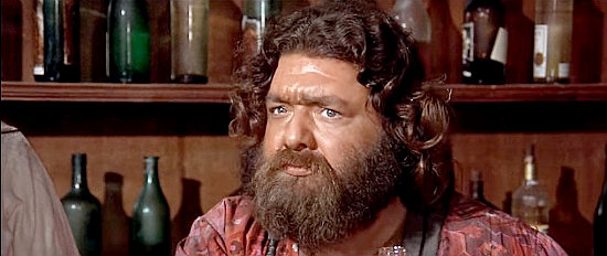 Donato Castellaneta as Paco, the saloon owner who helps Django in “A Man Called Django” (1972)