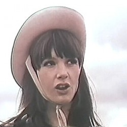 Donna West as Rachel Clark in Brand of Shame (1968)