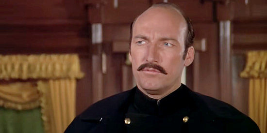 Ed Lauter as Maj. Claremont in Breakheart Pass (1974)