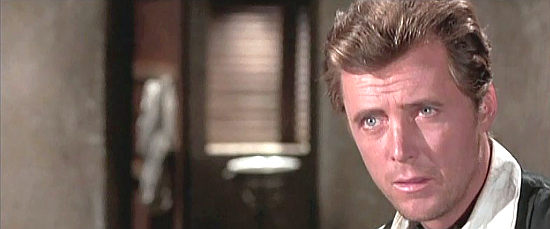 Edd Byrnes as Chattanooga Jim, a former bank robber turned gold hunter in Red Blood, Yellow Gold (1967)