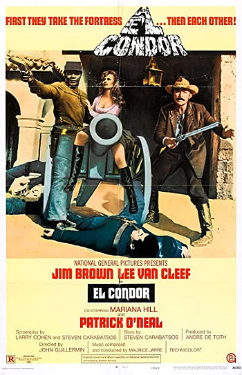 El Condor (1970) poster