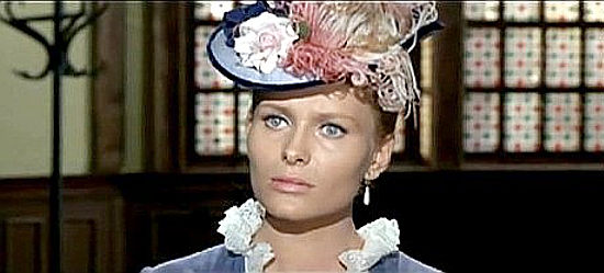 Erika Blanc as Lucy in Django Shoots First (1966)