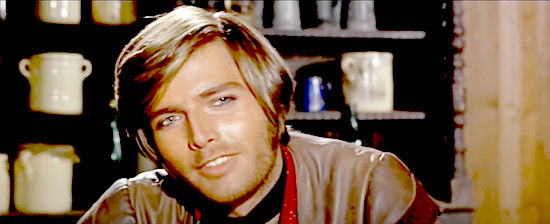 Fabrizio Moroni as Fidel, the son who doesn't want to return home in The Longest Hunt (1968)
