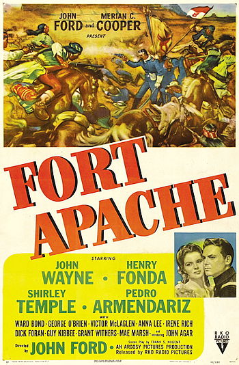 Fort Apache (1948) poster